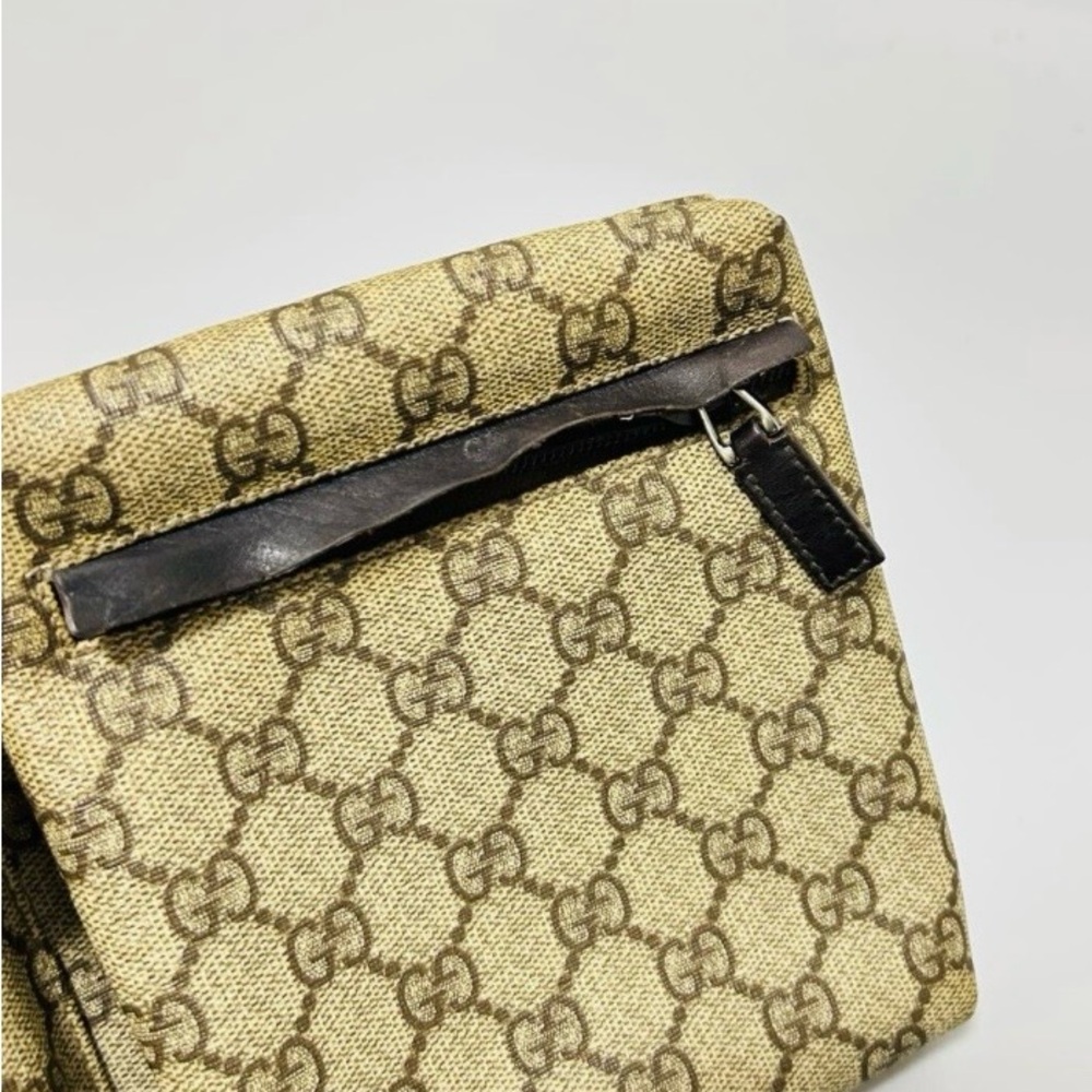 Gucci Beige and Dark Brown Belt Bag - Picture 6 of 10